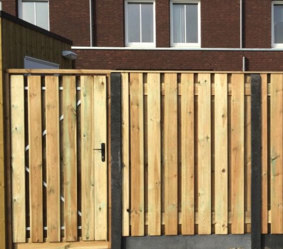 Schutting project 2 in regio Eindhoven