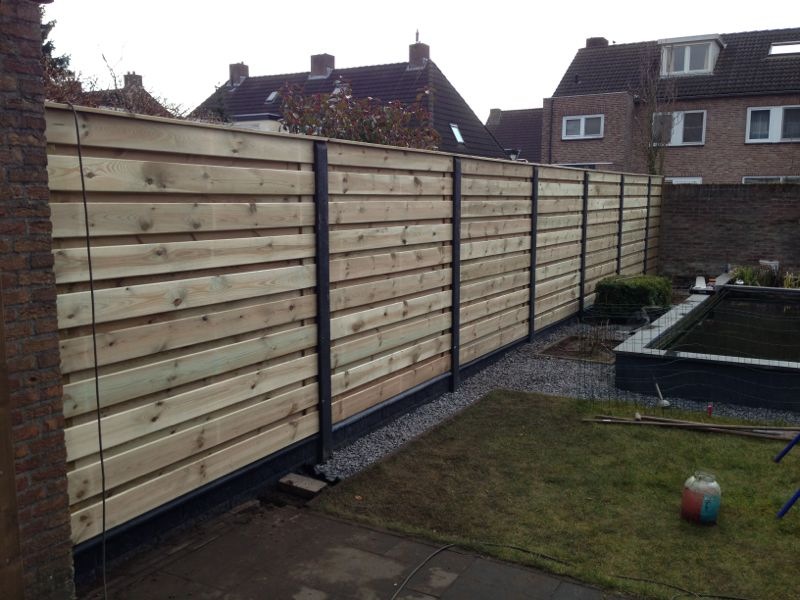 Schutting project 2 in regio Eindhoven